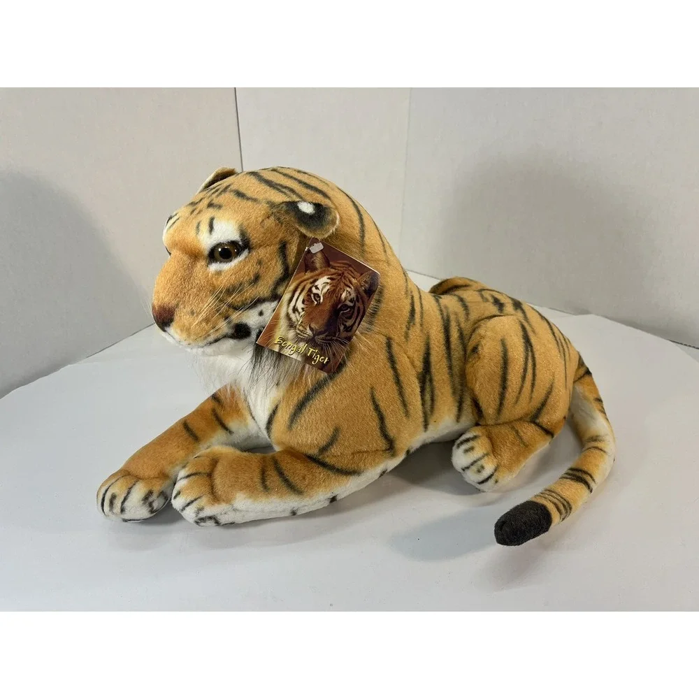 Tiger Plush Stuffed Animal Tiger Wind North American Corp. 18
